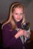 Rebecca mit braunschimmel Hndin